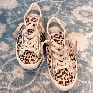 Sam Edelman Britton 2 Calf Hair Sneakers